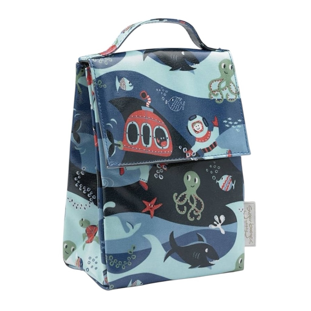 NWT Sugarbooger Classic Lunch Sack Ocean OS - Picture 12 of 12